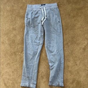 American Eagle Outfitters Gray Sweatpants with Elastic Waistband